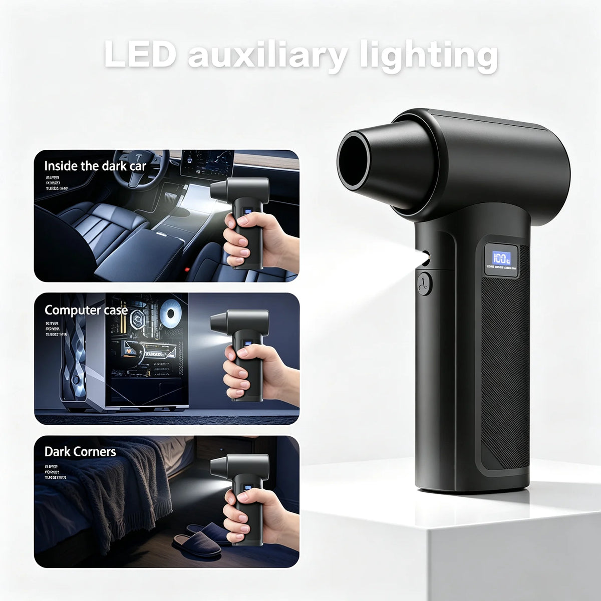 TurboJet X9 - Mini Jet Blower & Air Duster |  Starts from $49.99