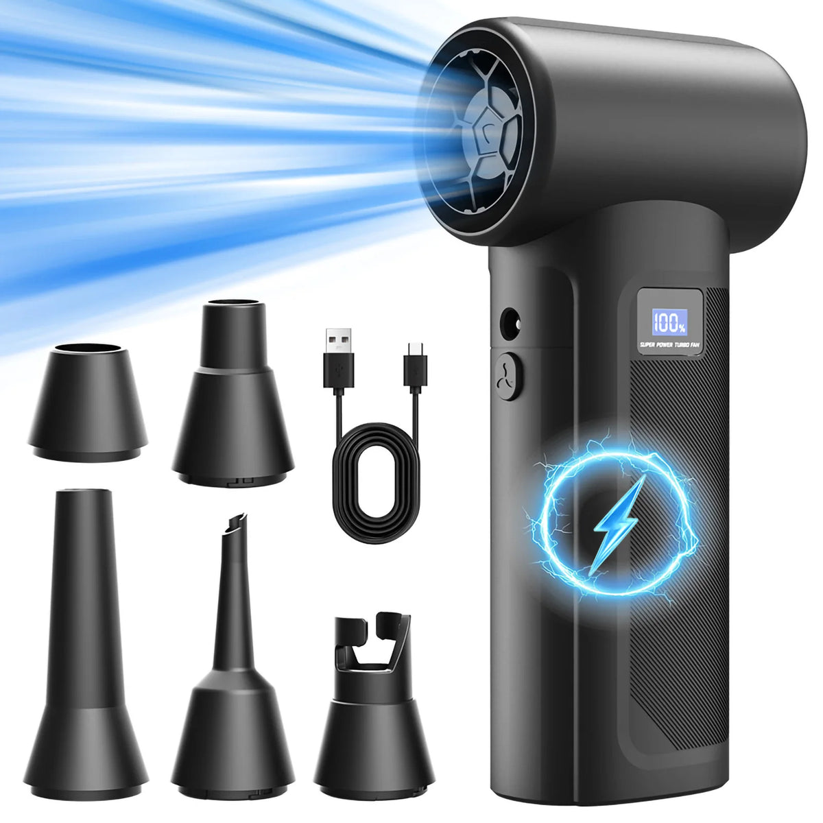 TurboJet X9 - Mini Jet Blower & Air Duster |  Starts from $49.99