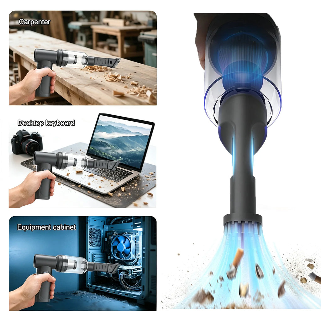 TurboJet X9 - Mini Jet Blower & Air Duster |  Starts from $49.99