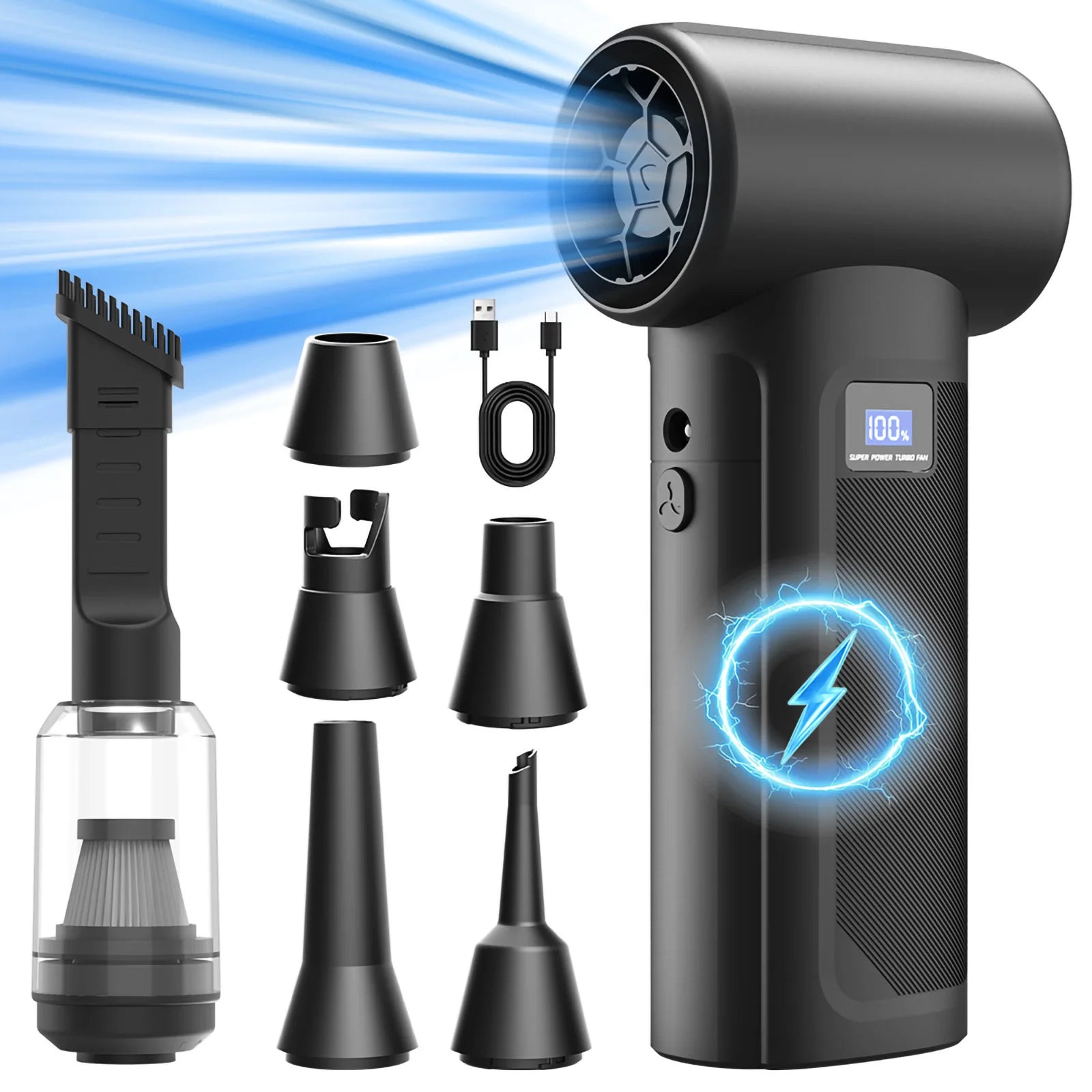 TurboJet X9 - Mini Jet Blower & Air Duster |  Starts from $49.99