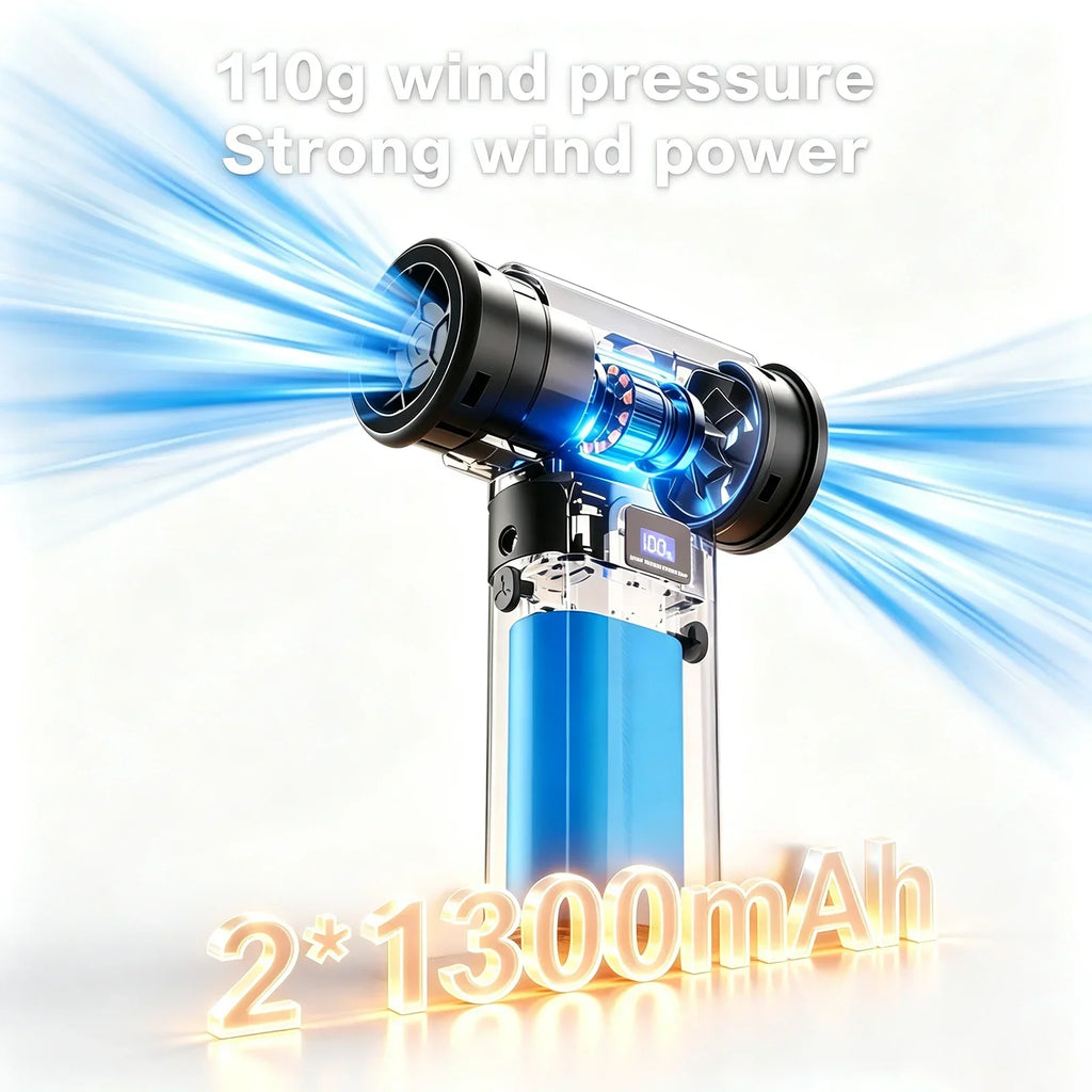 TurboJet X9 - Mini Jet Blower & Air Duster |  Starts from $49.99