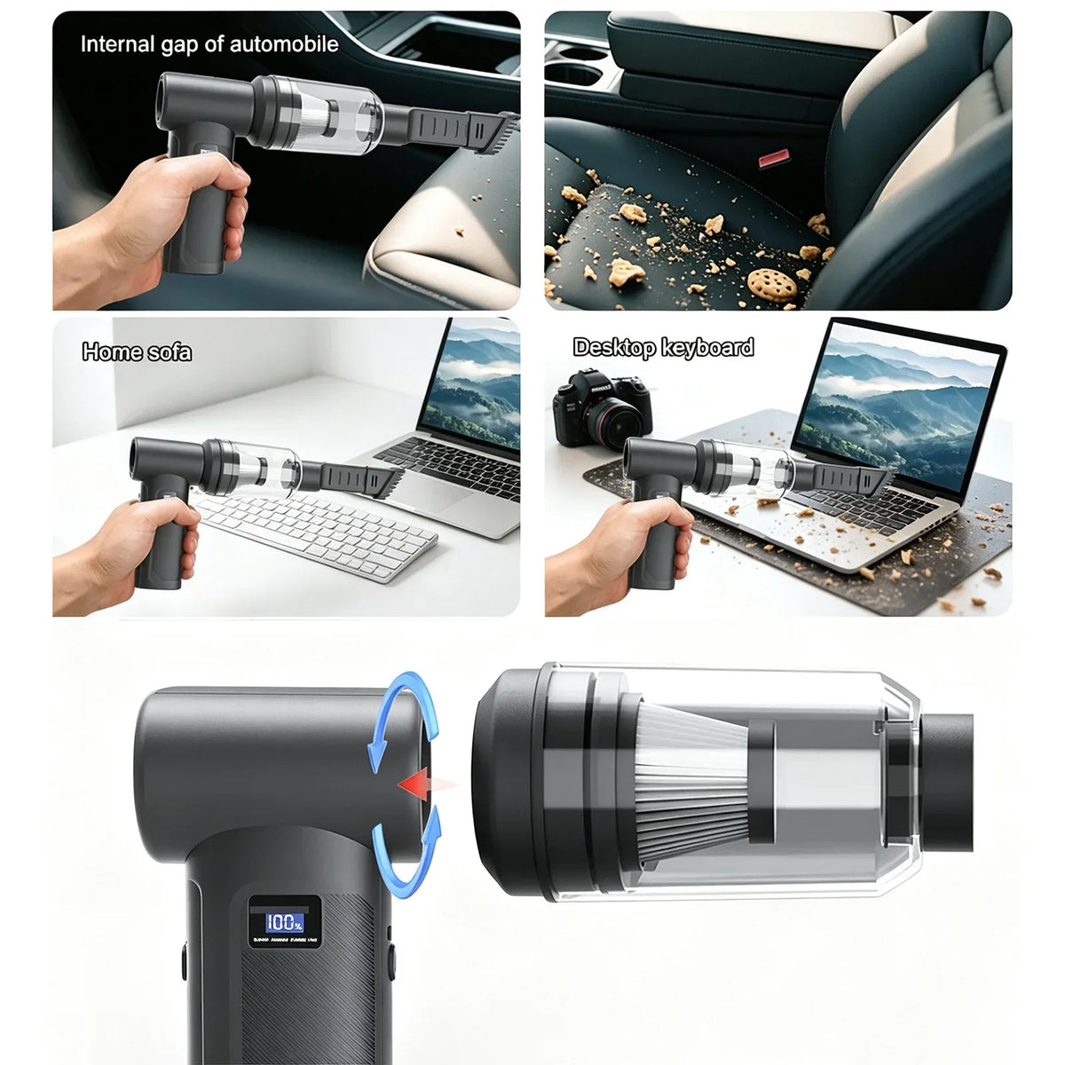 TurboJet X9 - Mini Jet Blower & Air Duster |  Starts from $49.99