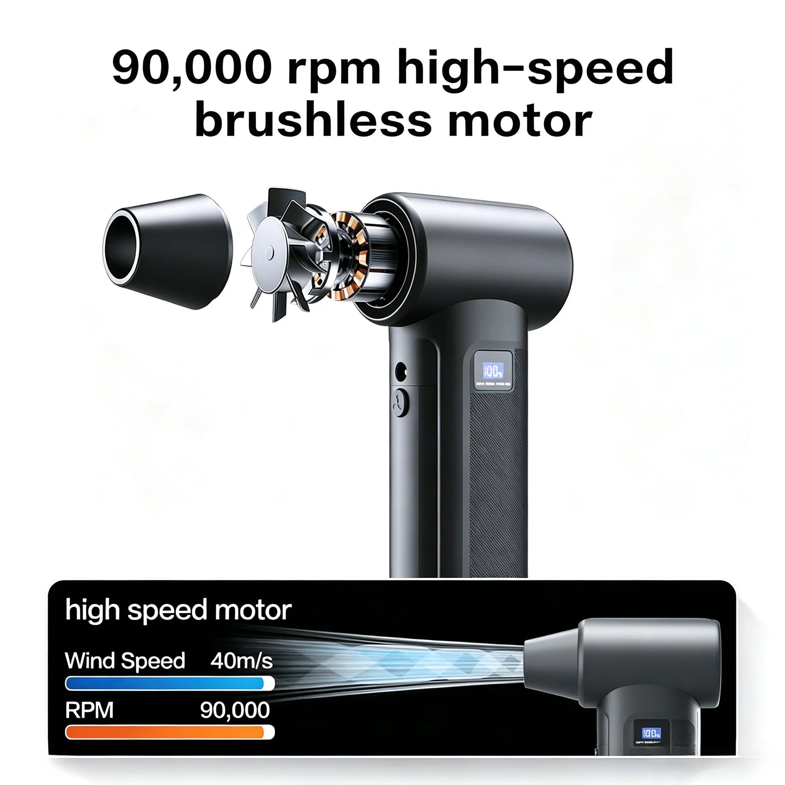 TurboJet X9 - Mini Jet Blower & Air Duster |  Starts from $49.99