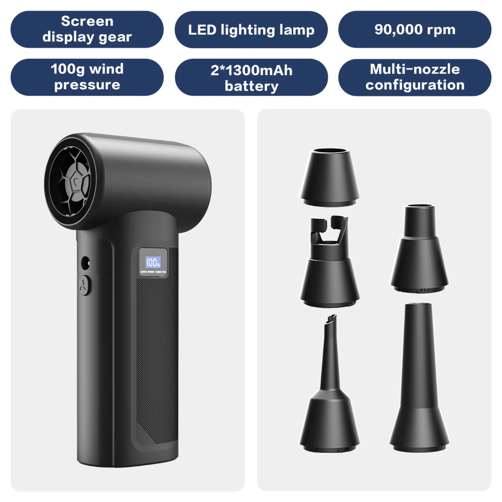 TurboJet X9 - Mini Jet Blower & Air Duster |  Starts from $49.99